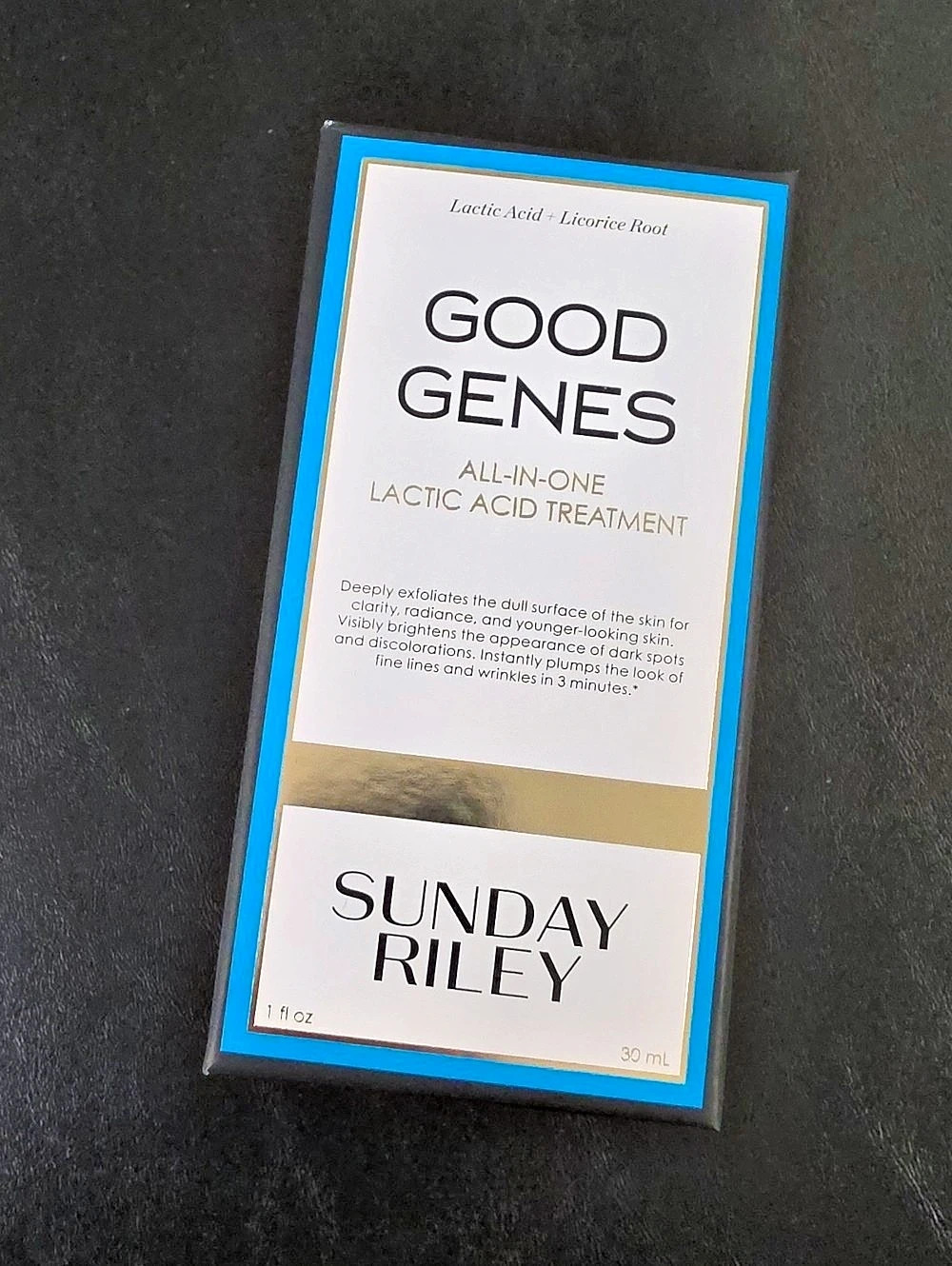 Sunday Riley Good Genes All-In-One Lactic Acid Treatment, New, SEALED box